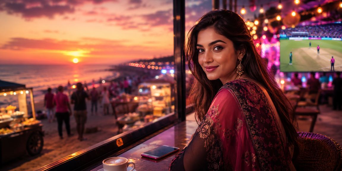 সেন্ট মার্টিন সৈকতে ক্রিকেট বেটিং আস্বাদন